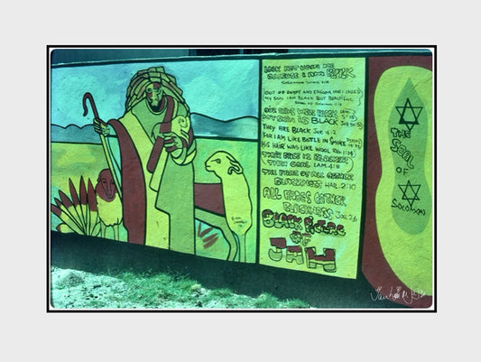 Rastafarian Mural